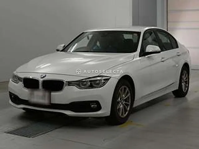 BMW 3 Series 2016, auction grade 4