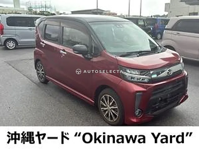 Daihatsu Move 2017, auction grade 4