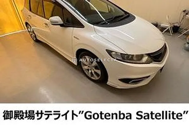 Honda Jade 2016, auction grade 3.5