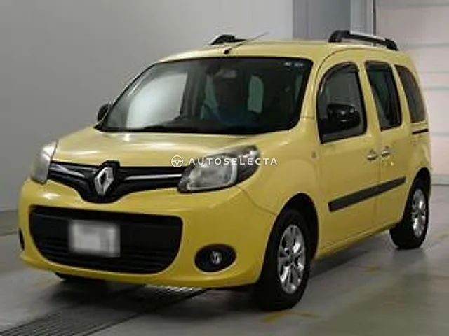 Renault Kangoo 2017, auction grade 3.5