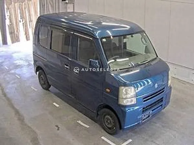 Suzuki Every Van 2006, auction grade 3.5
