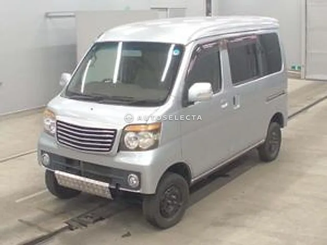 Daihatsu Atrai Wagon 2007, auction grade RA