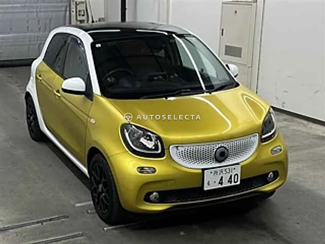 Smart For Four 2016, auction grade 4.5