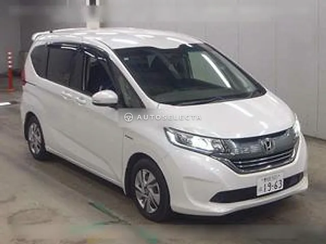 Honda Freed Hybrid 2018, auction grade 4
