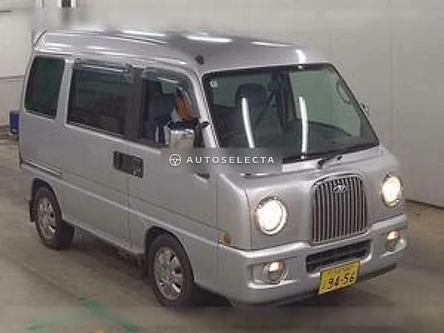 Subaru Dias Wagon 2002, auction grade 3.5