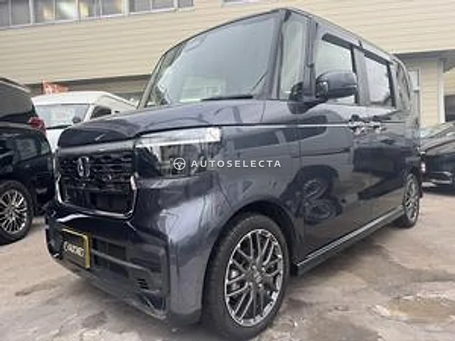 Honda N-BOX Custom 2024, auction grade 4.5
