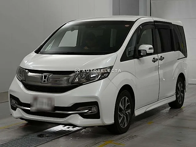 Honda Stepwgn Spada 2016, auction grade 3.5