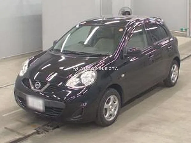 Nissan March 2018, auction grade 4