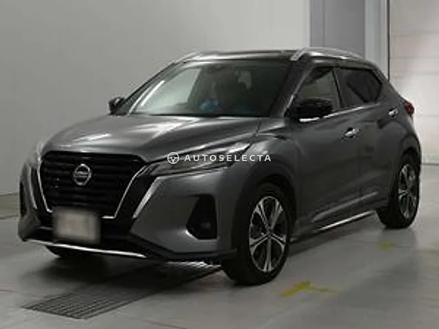 Nissan Kicks 2021, auction grade R
