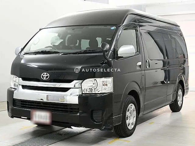 Toyota Hiace Wagon 2016, auction grade 3.5