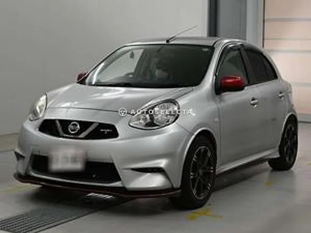 Nissan March Nismo 2019, auction grade 3.5