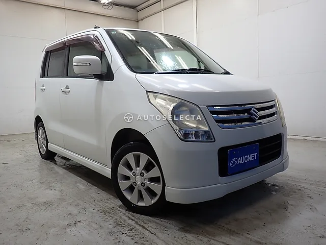 Suzuki Wagon R 2010, auction grade 4