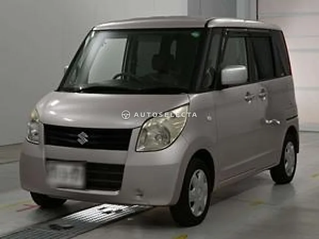 Suzuki Palette 2009, auction grade 3