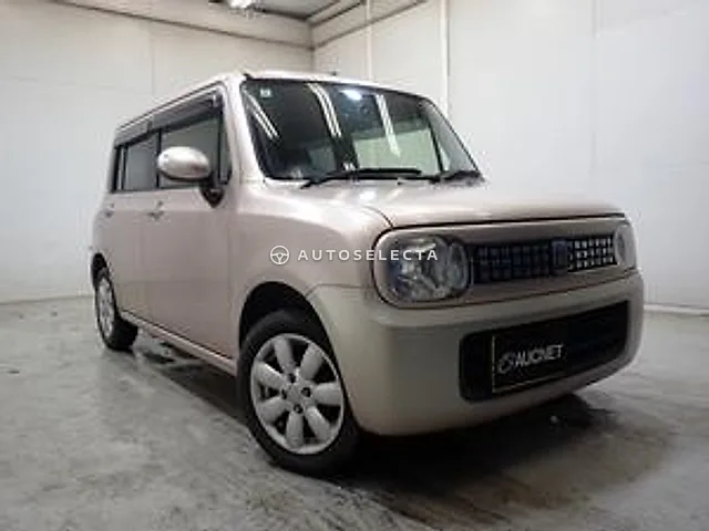 Suzuki Alto Lapin 2014, auction grade 4