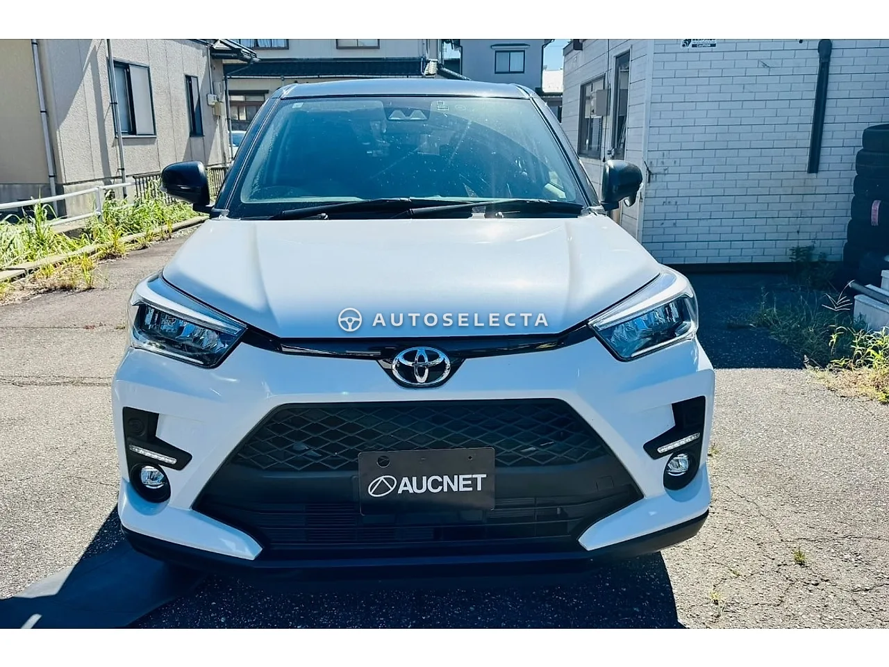 Toyota Raize 2024, photo 1 of 11