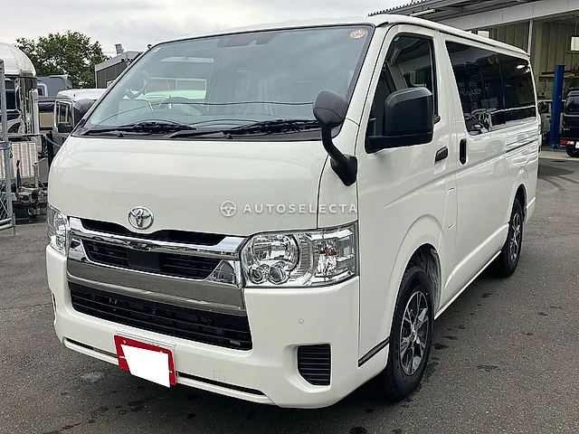 Toyota Hiace Van 2025, auction grade S