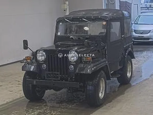 Mitsubishi Jeep 1987, auction grade RA