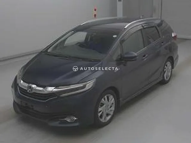 Honda Shuttle 2015, auction grade 3