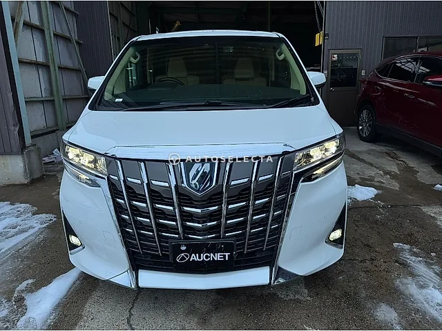 Toyota Alphard 2021, auction grade 4.5