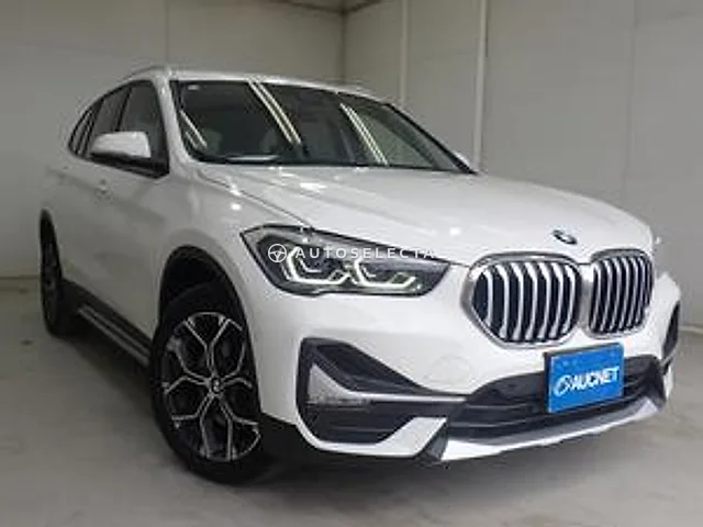 BMW X1 2019, auction grade 4.5