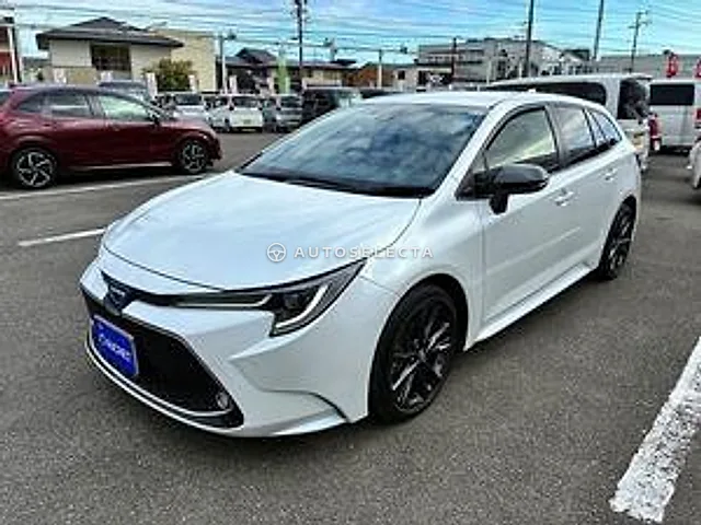 Toyota Corolla Wagon 2022, auction grade 4.5