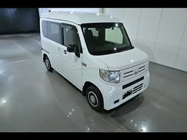 Honda N-VAN 2020, auction grade 3.5