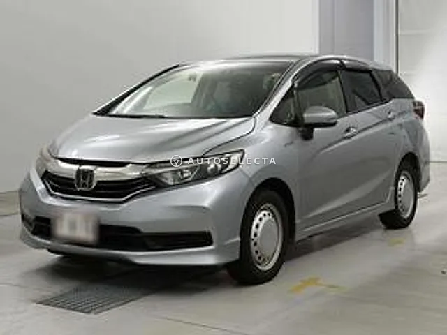Honda Shuttle 2021, auction grade 3.5