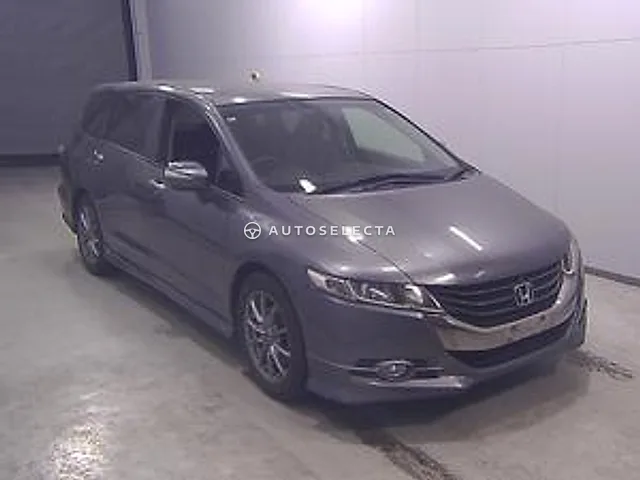 Honda Odyssey 2009, auction grade 3.5