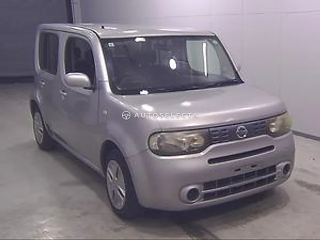 Nissan Cube 2012, auction grade 3.5