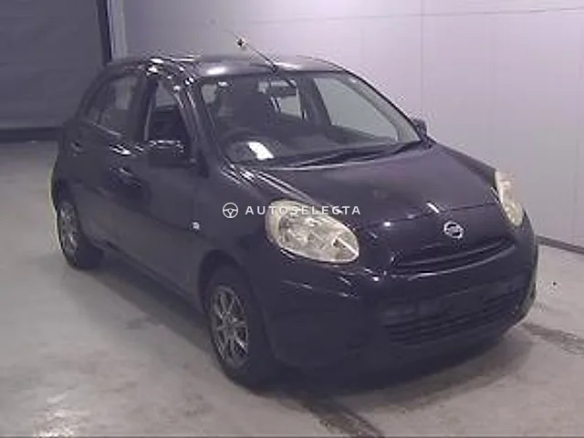 Nissan March 2012, auction grade 3.5