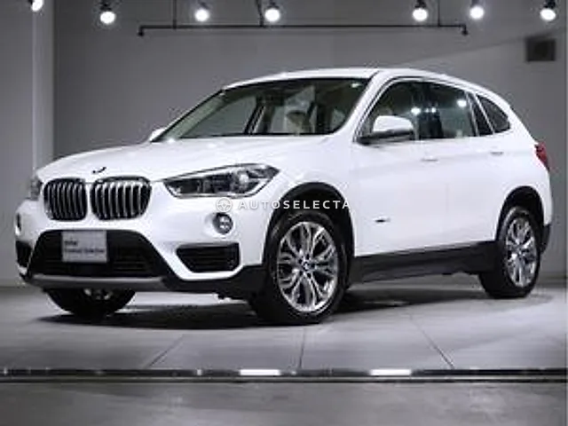 BMW X1 2017, auction grade 4