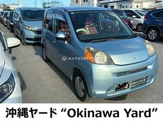 Honda Life 2008, auction grade 3