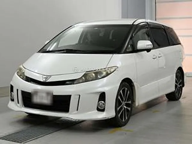 Toyota Estima 2013, auction grade 3.5