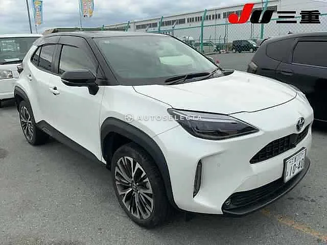 Toyota Yaris Cross 2021, auction grade 4.5