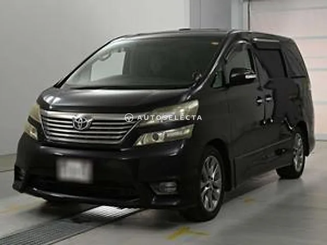 Toyota Vellfire 2010, auction grade 3.5