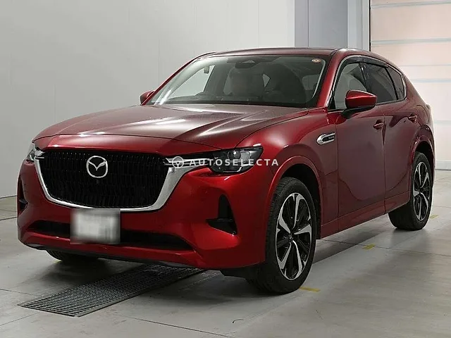 Mazda CX-60 2022, auction grade 3.5