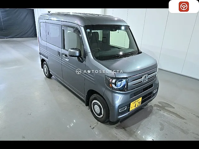 Honda N-VAN 2018, auction grade R