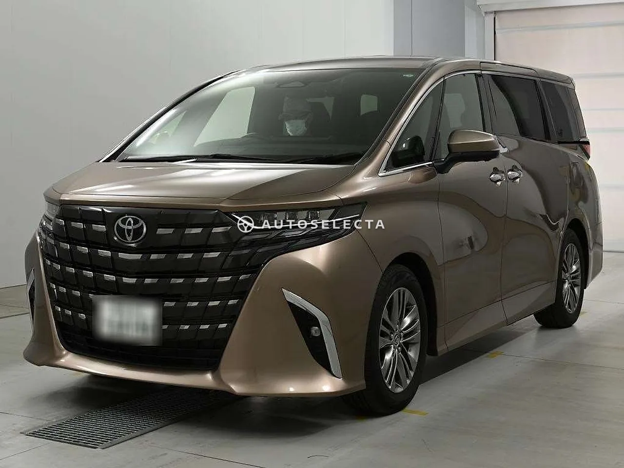 Toyota Alphard 2024, photo 1 of 11