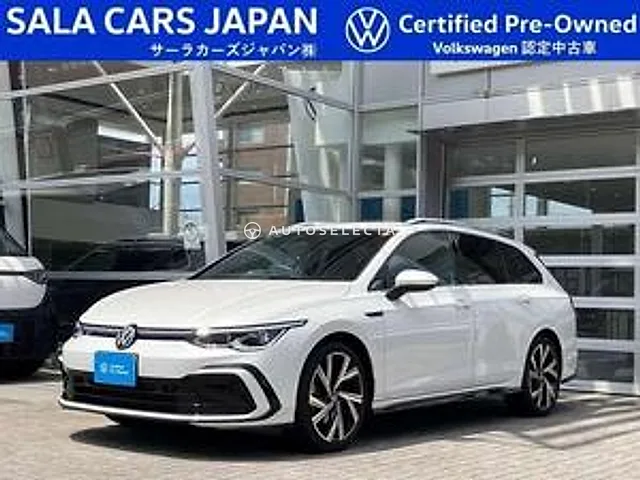 Volkswagen Golf Variant 2023, auction grade 5