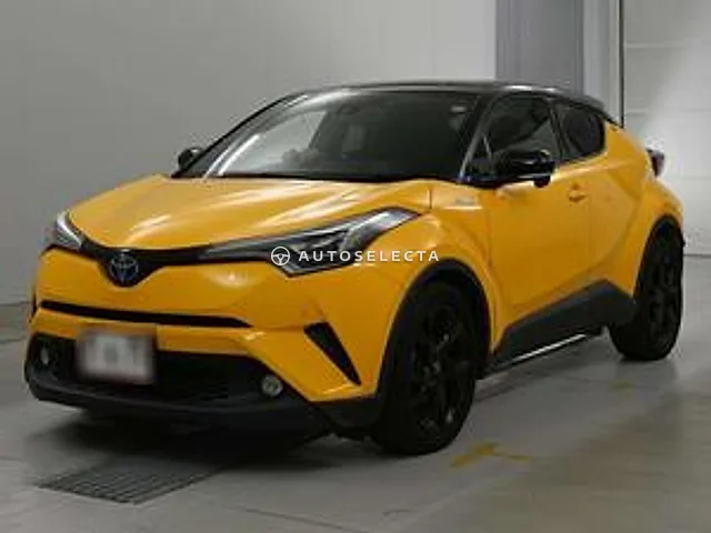 Toyota C-HR 2017, auction grade 3.5