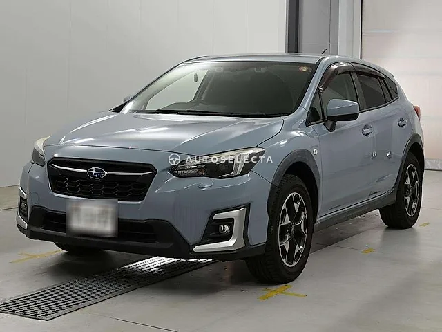 Subaru XV 2018, auction grade 4.5