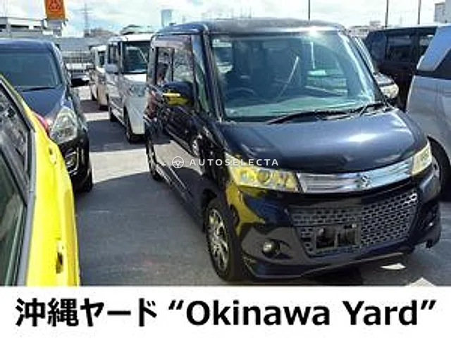 Suzuki Palette 2012, auction grade 2