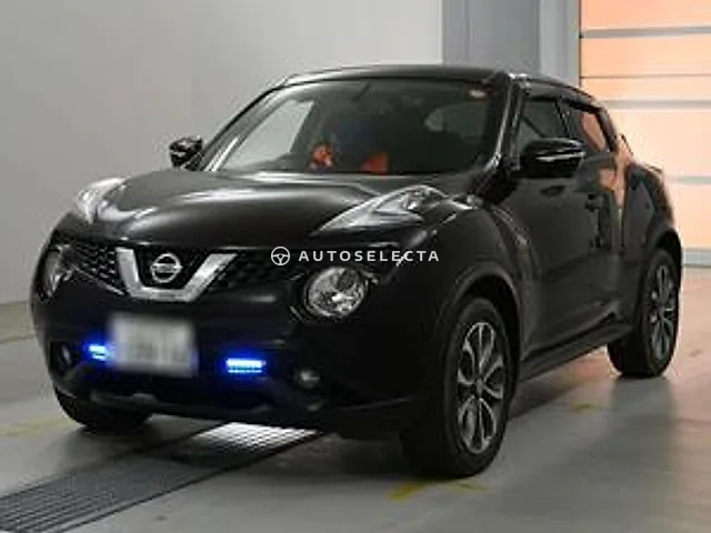Nissan Juke 2014, auction grade 4