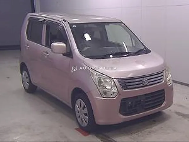 Suzuki Wagon R 2014, auction grade R