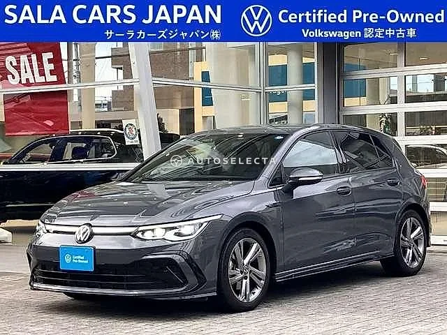Volkswagen Golf 2024, auction grade 5