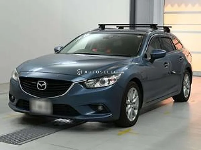 Mazda Atenza Wagon 2014, auction grade 4