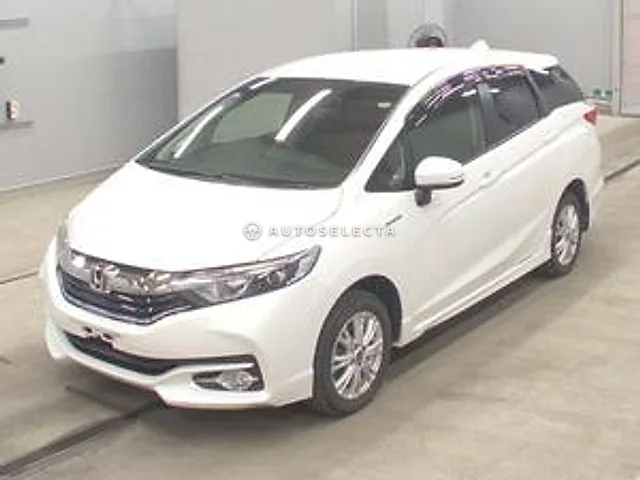Honda Shuttle 2015, auction grade 3.5