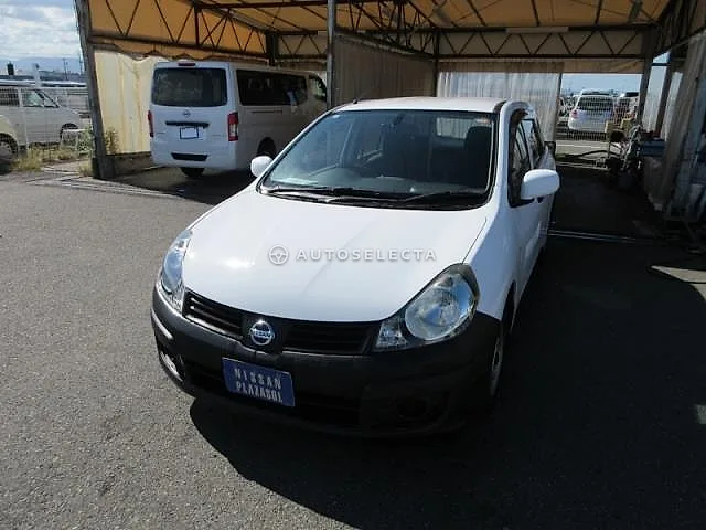 Nissan AD 2016, auction grade R
