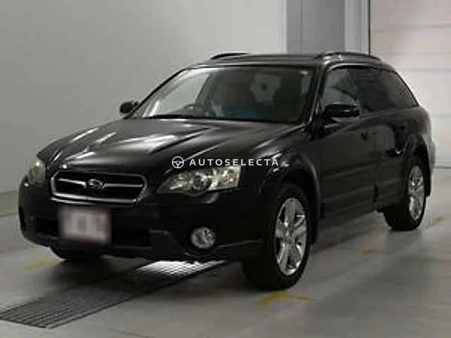 Subaru Outback 2004, auction grade R