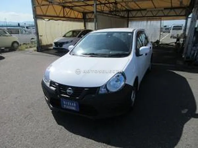 Nissan AD 2021, auction grade 3.5